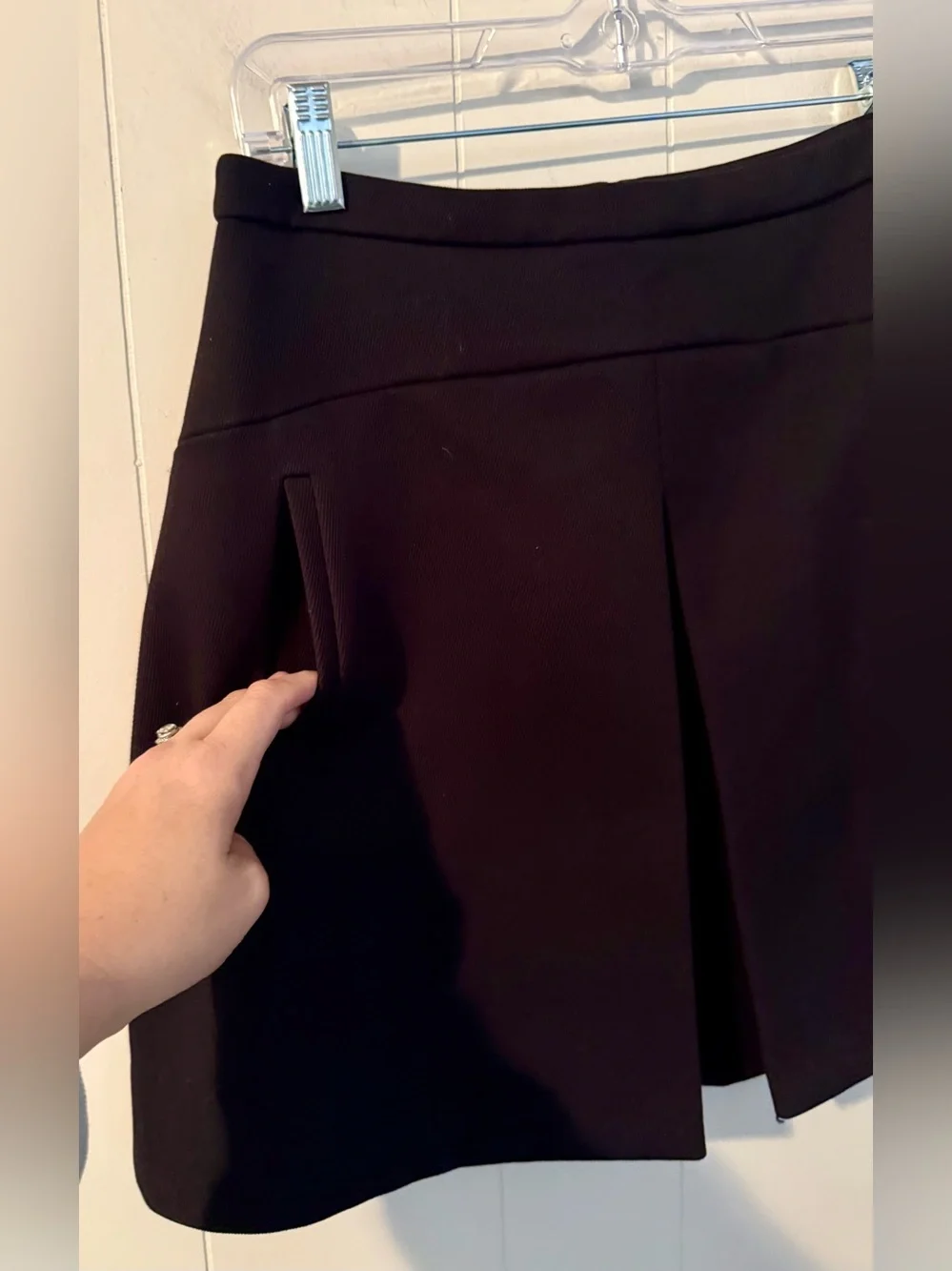 J. Crew Black Women’s Skort-Style Shorts